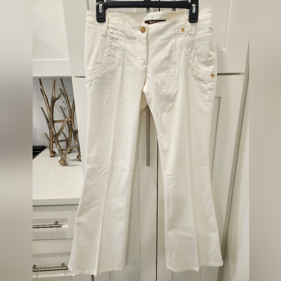 Roberto Cavalli Pants - Roberto Cavalli Flare Pants